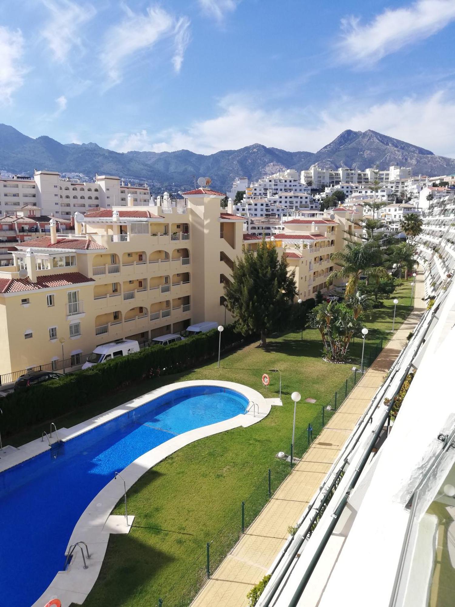 Appartment Beach Golf Бенальмадена Экстерьер фото