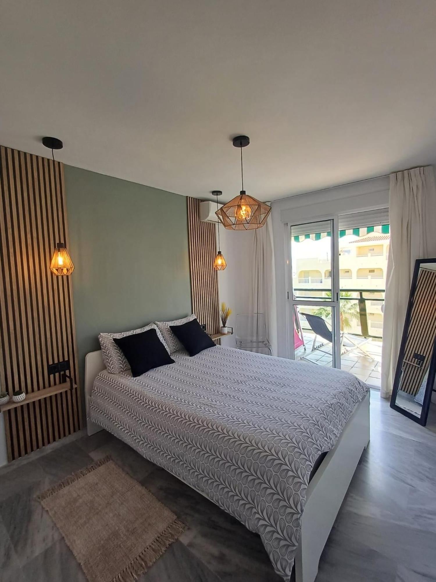 Appartment Beach Golf Бенальмадена Экстерьер фото